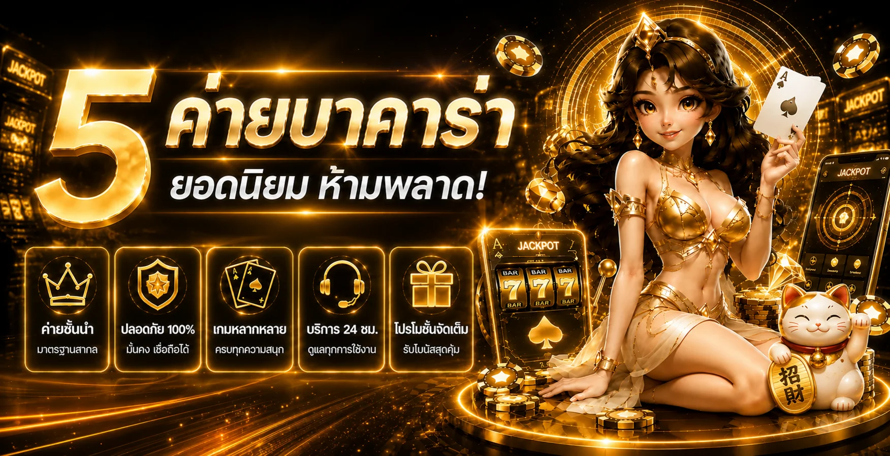 ห้าค่ายเกมยอดนิยมบน PRADA99 พร้อมตัวละครเกม